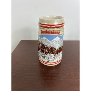 Vintage 1985 Budweiser bush A series limited edition beer Stein